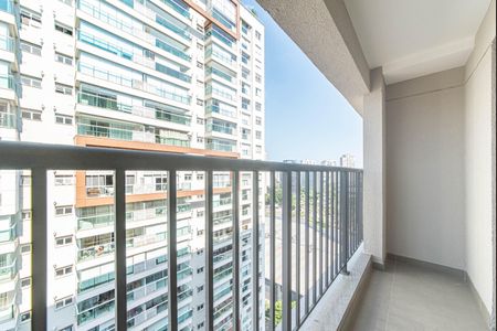 Studio à venda com 24m², 1 quarto e sem vaga Studio à venda com 24m², 1 quarto e sem vagaVaranda
