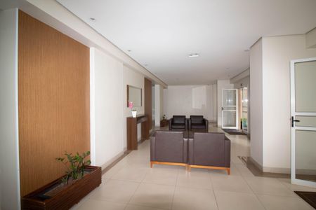 Apartamento à venda com 63m², 2 quartos e 1 vagaHall social