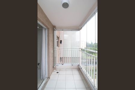 Varanda da Sala de apartamento à venda com 2 quartos, 63m² em Macedo, Guarulhos