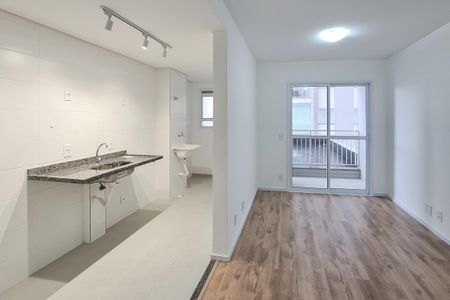 Sala de apartamento para alugar com 2 quartos, 49m² em Assunção, São Bernardo do Campo