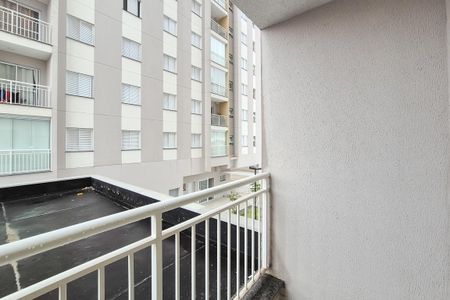 Varanda da Sala de apartamento para alugar com 2 quartos, 49m² em Assunção, São Bernardo do Campo