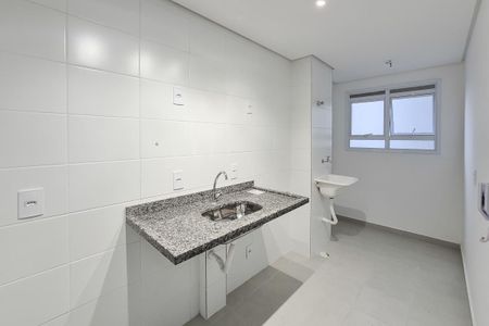 Apartamento para alugar com 49m², 2 quartos e 1 vagaCozinha e Área de Serviço