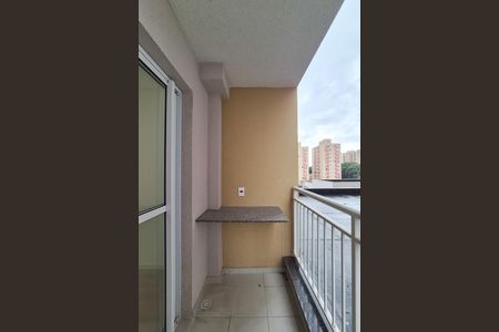 Varanda da Sala de apartamento para alugar com 2 quartos, 49m² em Assunção, São Bernardo do Campo