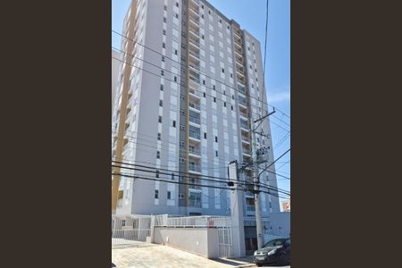 Apartamento para alugar com 49m², 2 quartos e 1 vagaFachada e portaria