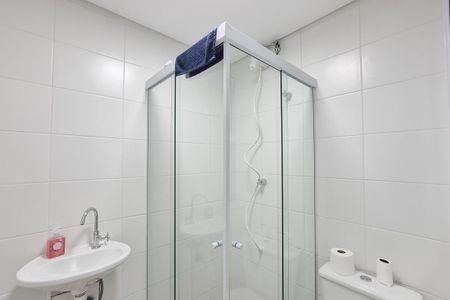 Apartamento para alugar com 49m², 2 quartos e 1 vagaBanheiro Social