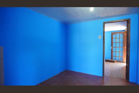 Cozinha  de casa para alugar com 2 quartos, 60m² em Santa Tereza, Porto Alegre