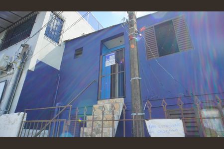 Casa para alugar com 60m², 2 quartos e sem vaga Casa para alugar com 60m², 2 quartos e sem vagaFachada e placa