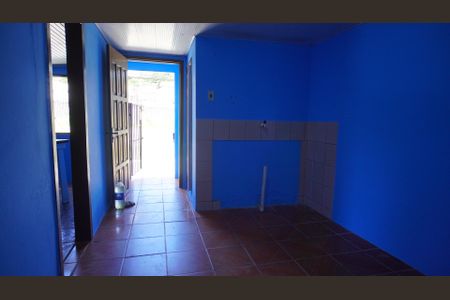 Cozinha  de casa para alugar com 2 quartos, 60m² em Santa Tereza, Porto Alegre