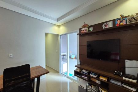 Sala de casa para alugar com 2 quartos, 98m² em Jardim Novo Campos Eliseos, Campinas