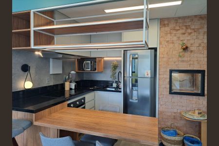 Apartamento à venda com 49m², 1 quarto e sem vagaCozinha