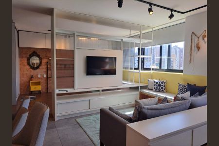 Apartamento à venda com 49m², 1 quarto e sem vagaSala