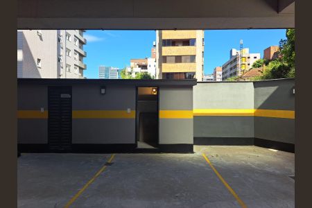 Apartamento à venda com 49m², 1 quarto e sem vagaBox 60 com Depósito