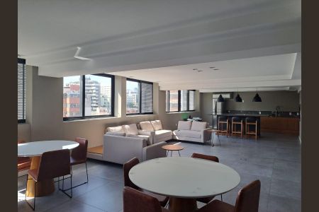Apartamento à venda com 49m², 1 quarto e sem vagaÁrea Comum - Salão de Festas