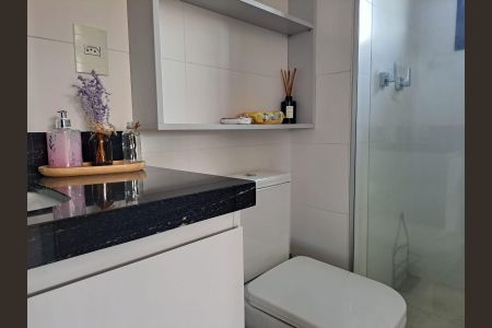 Apartamento à venda com 49m², 1 quarto e sem vagaBanheiro