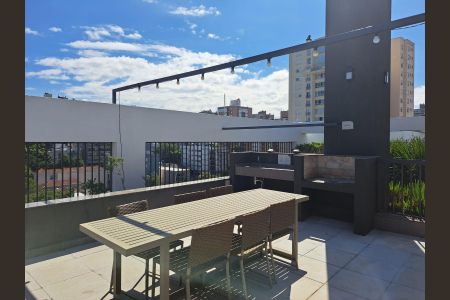 Apartamento à venda com 49m², 1 quarto e sem vagaÁrea Comum - Rooftop