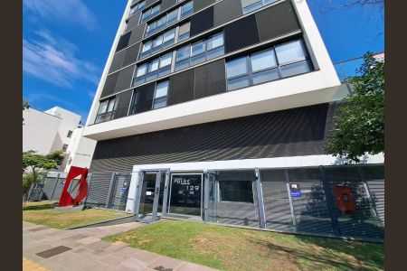 Apartamento à venda com 49m², 1 quarto e sem vagaFachada e Portaria Virtual