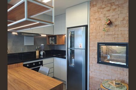 Apartamento à venda com 49m², 1 quarto e sem vagaCozinha