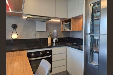 Apartamento à venda com 49m², 1 quarto e sem vagaCozinha