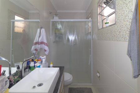 Casa à venda com 180m², 5 quartos e 3 vagasBanheiro da Suíte 1