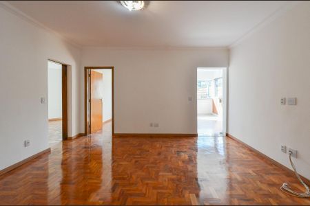 Sala Ambientes de apartamento para alugar com 4 quartos, 120m² em Santa Efigênia, Belo Horizonte