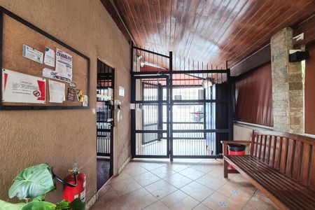 Área comum de apartamento à venda com 2 quartos, 53m² em Conjunto Residencial Pombeva, São Bernardo do Campo