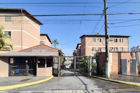 Fachada do Prédio de apartamento à venda com 2 quartos, 53m² em Conjunto Residencial Pombeva, São Bernardo do Campo