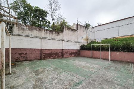 Área comum - quadra de apartamento à venda com 2 quartos, 53m² em Conjunto Residencial Pombeva, São Bernardo do Campo