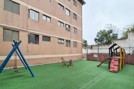 Área comum - Playground de apartamento à venda com 2 quartos, 53m² em Conjunto Residencial Pombeva, São Bernardo do Campo