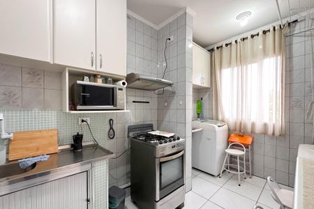 Apartamento à venda com 55m², 2 quartos e 1 vagaCozinha