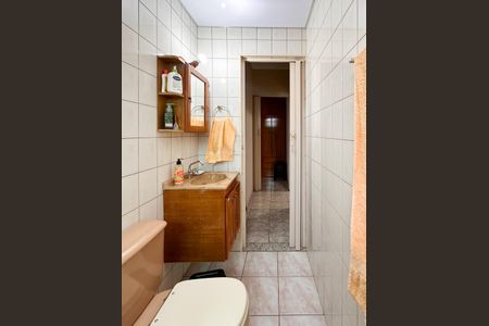 Apartamento à venda com 55m², 2 quartos e 1 vagaBanheiro Social