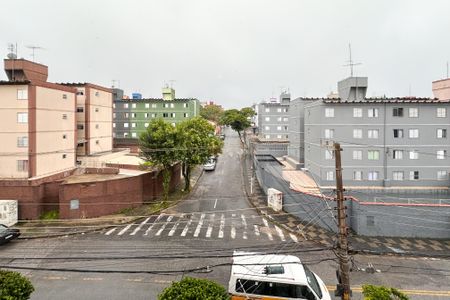 Vista da Sala de apartamento à venda com 2 quartos, 55m² em Santa Terezinha, São Bernardo do Campo