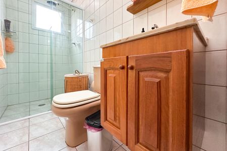 Apartamento à venda com 55m², 2 quartos e 1 vagaBanheiro Social