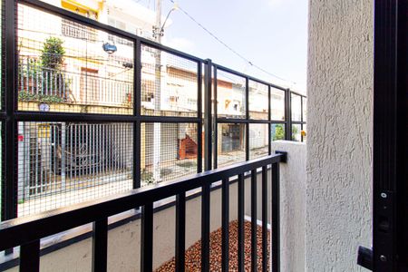 Apartamento para alugar com 27m², 1 quarto e sem vaga Apartamento para alugar com 27m², 1 quarto e sem vagaVaranda