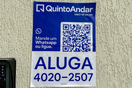 Apartamento para alugar com 27m², 1 quarto e sem vaga Apartamento para alugar com 27m², 1 quarto e sem vagaPlaquinha