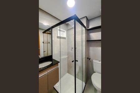 Apartamento para alugar com 27m², 1 quarto e sem vaga Apartamento para alugar com 27m², 1 quarto e sem vagaBanheiro