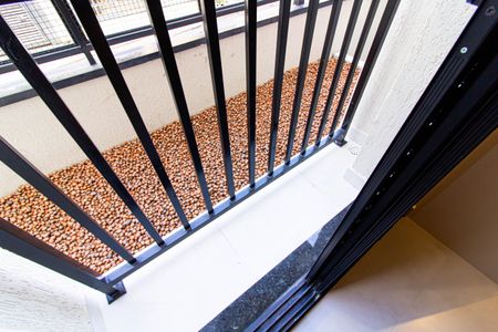 Apartamento para alugar com 27m², 1 quarto e sem vaga Apartamento para alugar com 27m², 1 quarto e sem vagaVaranda