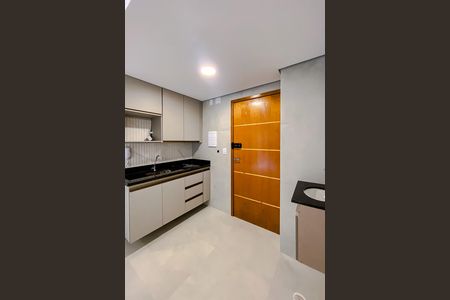 Apartamento para alugar com 27m², 1 quarto e sem vaga Apartamento para alugar com 27m², 1 quarto e sem vagaCozinha e Área de Serviço