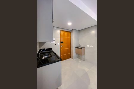 Apartamento para alugar com 27m², 1 quarto e sem vaga Apartamento para alugar com 27m², 1 quarto e sem vagaCozinha e Área de Serviço