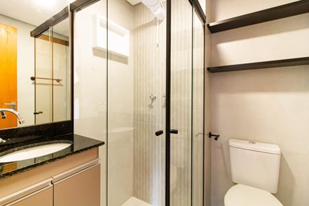 Apartamento para alugar com 27m², 1 quarto e sem vaga Apartamento para alugar com 27m², 1 quarto e sem vagaBanheiro