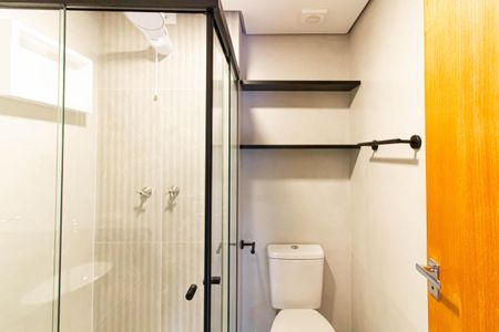 Apartamento para alugar com 27m², 1 quarto e sem vaga Apartamento para alugar com 27m², 1 quarto e sem vagaBanheiro