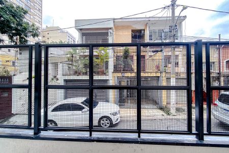 Vista da Varanda do Studio de kitnet/studio para alugar com 1 quarto, 27m² em Pompeia, São Paulo