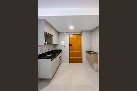 Apartamento para alugar com 27m², 1 quarto e sem vaga Apartamento para alugar com 27m², 1 quarto e sem vagaCozinha e Área de Serviço