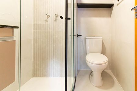 Apartamento para alugar com 27m², 1 quarto e sem vaga Apartamento para alugar com 27m², 1 quarto e sem vagaBanheiro