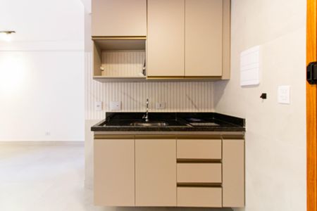 Apartamento para alugar com 27m², 1 quarto e sem vaga Apartamento para alugar com 27m², 1 quarto e sem vagaCozinha