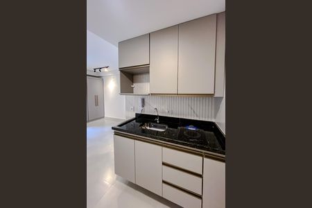 Apartamento para alugar com 27m², 1 quarto e sem vaga Apartamento para alugar com 27m², 1 quarto e sem vagaCozinha e Área de Serviço