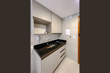 Apartamento para alugar com 27m², 1 quarto e sem vaga Apartamento para alugar com 27m², 1 quarto e sem vagaCozinha e Área de Serviço
