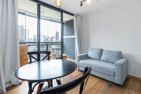 Studio à venda com 33m², 1 quarto e 1 vagaStudio