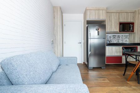 Studio à venda com 33m², 1 quarto e 1 vagaStudio