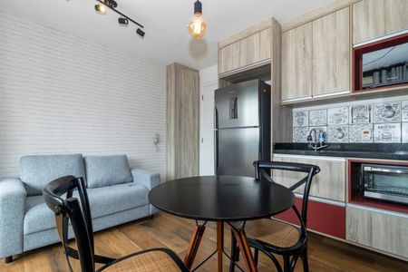 Studio à venda com 33m², 1 quarto e 1 vagaStudio