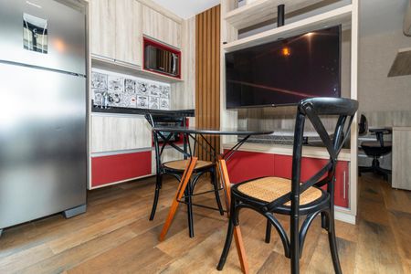 Studio à venda com 33m², 1 quarto e 1 vagaStudio